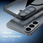 Θήκη Samsung Galaxy S26 FE 5G - DUX DUCIS Aimo Series - Σκληρή Πλάτη PC+TPU - Μαύρο — εικόνα 9
