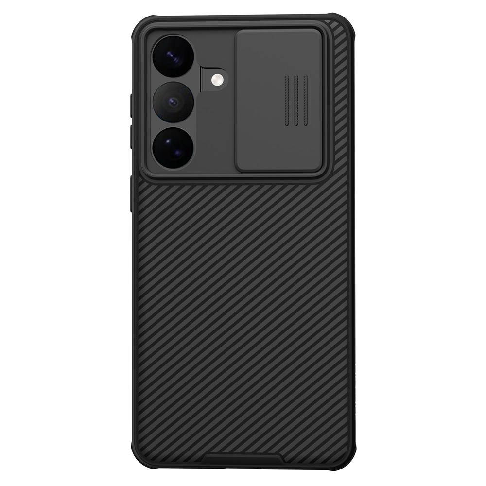 Θήκη Samsung Galaxy S26 FE 5G - NILLKIN Camshield Pro Series - Σκληρή Πλάτη PC+TPU - Μαύρο Σκληρή Πλάτη PC+TPU για Samsung Galaxy S26 FE 5G (NILLKIN) σε Μαύρο — συρόμενο κάλυμμα κάμερας & αντιολισθητικό κράτημα για καθημερινή προστασία.