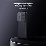 Θήκη Samsung Galaxy S26 FE 5G - NILLKIN Camshield Pro Series - Σκληρή Πλάτη PC+TPU - Μαύρο — εικόνα 3