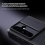Θήκη Samsung Galaxy S26 FE 5G - NILLKIN Camshield Pro Series - Σκληρή Πλάτη PC+TPU - Μαύρο — εικόνα 5