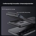 Θήκη Samsung Galaxy S26 FE 5G - NILLKIN Camshield Pro Series - Σκληρή Πλάτη PC+TPU - Μαύρο — εικόνα 6
