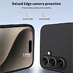 Θήκη Samsung Galaxy S26 FE 5G - WANLONFENG TQ Series - Σκληρή Πλάτη PC+TPU - Μπλε — εικόνα 3