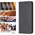 Θήκη Samsung Galaxy S26 FE 5G - BINFEN COLOR BF18 - Flip Πορτοφόλι από Συνθετικό Δέρμα (PU) με TPU - Μαύρο - Stand — εικόνα 3