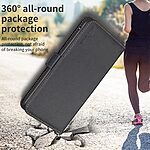 Θήκη Samsung Galaxy S26 FE 5G - BINFEN COLOR BF31 - Flip Πορτοφόλι από Συνθετικό Δέρμα (PU) με TPU - Μαύρο - Stand — εικόνα 2