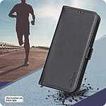 Θήκη Samsung Galaxy S26 FE 5G - BINFEN COLOR BF31 - Flip Πορτοφόλι από Συνθετικό Δέρμα (PU) με TPU - Μαύρο - Stand — εικόνα 9
