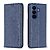 Flip Πορτοφόλι από Συνθετικό Δέρμα (PU) με TPU για Samsung Galaxy S26 FE 5G (BINFEN COLOR) σε Μπλε — θήκες καρτών, stand & μαγνητικό κλείσιμο.