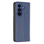 Θήκη Samsung Galaxy S26 FE 5G - BINFEN COLOR BF18 - Flip Πορτοφόλι από Συνθετικό Δέρμα (PU) με TPU - Μπλε - Stand — εικόνα 5