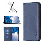 Θήκη Samsung Galaxy S26 FE 5G - BINFEN COLOR BF18 - Flip Πορτοφόλι από Συνθετικό Δέρμα (PU) με TPU - Μπλε - Stand — εικόνα 7