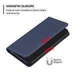Θήκη Samsung Galaxy S26 FE 5G - BINFEN COLOR BF18 - Flip Πορτοφόλι από Συνθετικό Δέρμα (PU) με TPU - Μπλε - Stand — εικόνα 9