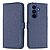 Flip Πορτοφόλι από Συνθετικό Δέρμα (PU) με TPU για Samsung Galaxy S26 FE 5G (BINFEN COLOR) σε Μπλε — θήκες καρτών, stand & προστασία κάμερας.