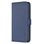 Θήκη Samsung Galaxy S26 FE 5G - BINFEN COLOR BF31 - Flip Πορτοφόλι από Συνθετικό Δέρμα (PU) με TPU - Μπλε - Stand — εικόνα 3