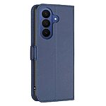 Θήκη Samsung Galaxy S26 FE 5G - BINFEN COLOR BF31 - Flip Πορτοφόλι από Συνθετικό Δέρμα (PU) με TPU - Μπλε - Stand — εικόνα 4