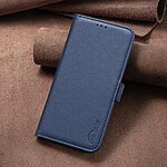 Θήκη Samsung Galaxy S26 FE 5G - BINFEN COLOR BF31 - Flip Πορτοφόλι από Συνθετικό Δέρμα (PU) με TPU - Μπλε - Stand — εικόνα 5