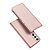 Flip Πορτοφόλι DUX DUCIS για Samsung Galaxy S26 FE 5G σε Ροζ — θήκη κάρτας, stand & κρυφό μαγνητικό κούμπωμα για πλήρη προστασία.