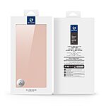 Θήκη Samsung Galaxy S26 FE 5G - DUX DUCIS Skin Pro Series - Flip Πορτοφόλι από Συνθετικό Δέρμα (PU) με TPU - Ροζ - Stand — εικόνα 10