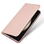 Θήκη Samsung Galaxy S26 FE 5G - DUX DUCIS Skin Pro Series - Flip Πορτοφόλι από Συνθετικό Δέρμα (PU) με TPU - Ροζ - Stand — εικόνα 5