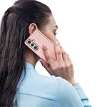 Θήκη Samsung Galaxy S26 FE 5G - DUX DUCIS Skin Pro Series - Flip Πορτοφόλι από Συνθετικό Δέρμα (PU) με TPU - Ροζ - Stand — εικόνα 9