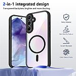 Θήκη Samsung Galaxy S26 FE 5G / S25 FE 5G - OEM - Σκληρή Πλάτη PC+TPU - Μαύρο — εικόνα 2