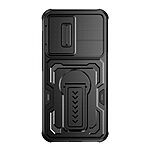 Θήκη Samsung Galaxy S26 FE 5G / S25 FE 5G - OEM - Σκληρή Πλάτη PC+TPU - Μαύρο - Stand — εικόνα 5