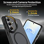 Θήκη Samsung Galaxy S26 FE 5G / S25 FE 5G - OEM - Σκληρή Πλάτη PC+TPU - Μαύρο - Stand — εικόνα 3