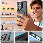 Θήκη Samsung Galaxy S26 FE 5G / S25 FE 5G - OEM - Σκληρή Πλάτη PC+TPU - Μαύρο - Stand — εικόνα 4