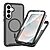 Σκληρή Πλάτη PC+TPU για Samsung Galaxy S26 FE / S25 FE (OEM) σε Μαύρο — προστασία 3 σε 1 με μαγνητικό δακτύλιο και μεμβράνη οθόνης PET.