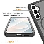 Θήκη Samsung Galaxy S26 FE 5G / S25 FE 5G - OEM - Σκληρή Πλάτη PC+TPU - Μαύρο — εικόνα 4