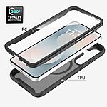 Θήκη Samsung Galaxy S26 FE 5G / S25 FE 5G - OEM - Σκληρή Πλάτη PC+TPU - Μαύρο — εικόνα 5