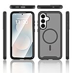 Θήκη Samsung Galaxy S26 FE 5G / S25 FE 5G - OEM - Σκληρή Πλάτη PC+TPU - Μαύρο — εικόνα 6