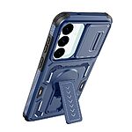 Θήκη Samsung Galaxy S26 FE 5G / S25 FE 5G - OEM - Σκληρή Πλάτη PC+TPU - Μπλε - Stand — εικόνα 6