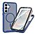 Σκληρή Πλάτη PC+TPU για Samsung Galaxy S26 FE / S25 FE (OEM) σε Μπλε — προστασία 3 σε 1 με μαγνητικό δακτύλιο & φιλμ οθόνης PET.
