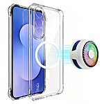 Θήκη Samsung Galaxy S26 FE 5G - IMAK - Πλάτη TPU - Διάφανο — εικόνα 3