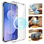 Θήκη Samsung Galaxy S26 FE 5G - IMAK - Πλάτη TPU - Διάφανο — εικόνα 5