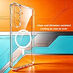 Θήκη Samsung Galaxy S26 FE 5G - IMAK - Πλάτη TPU - Διάφανο — εικόνα 6