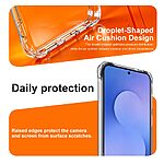 Θήκη Samsung Galaxy S26 FE 5G - IMAK - Πλάτη TPU - Διάφανο — εικόνα 8