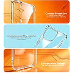 Θήκη Samsung Galaxy S26 FE 5G - IMAK - Πλάτη TPU - Διάφανο — εικόνα 9