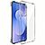 Πλάτη TPU για Samsung Galaxy S26 FE 5G (IMAK) σε Διάφανο — airbag γωνίες & ανασηκωμένα χείλη για προστασία από πτώσεις & γρατζουνιές.
