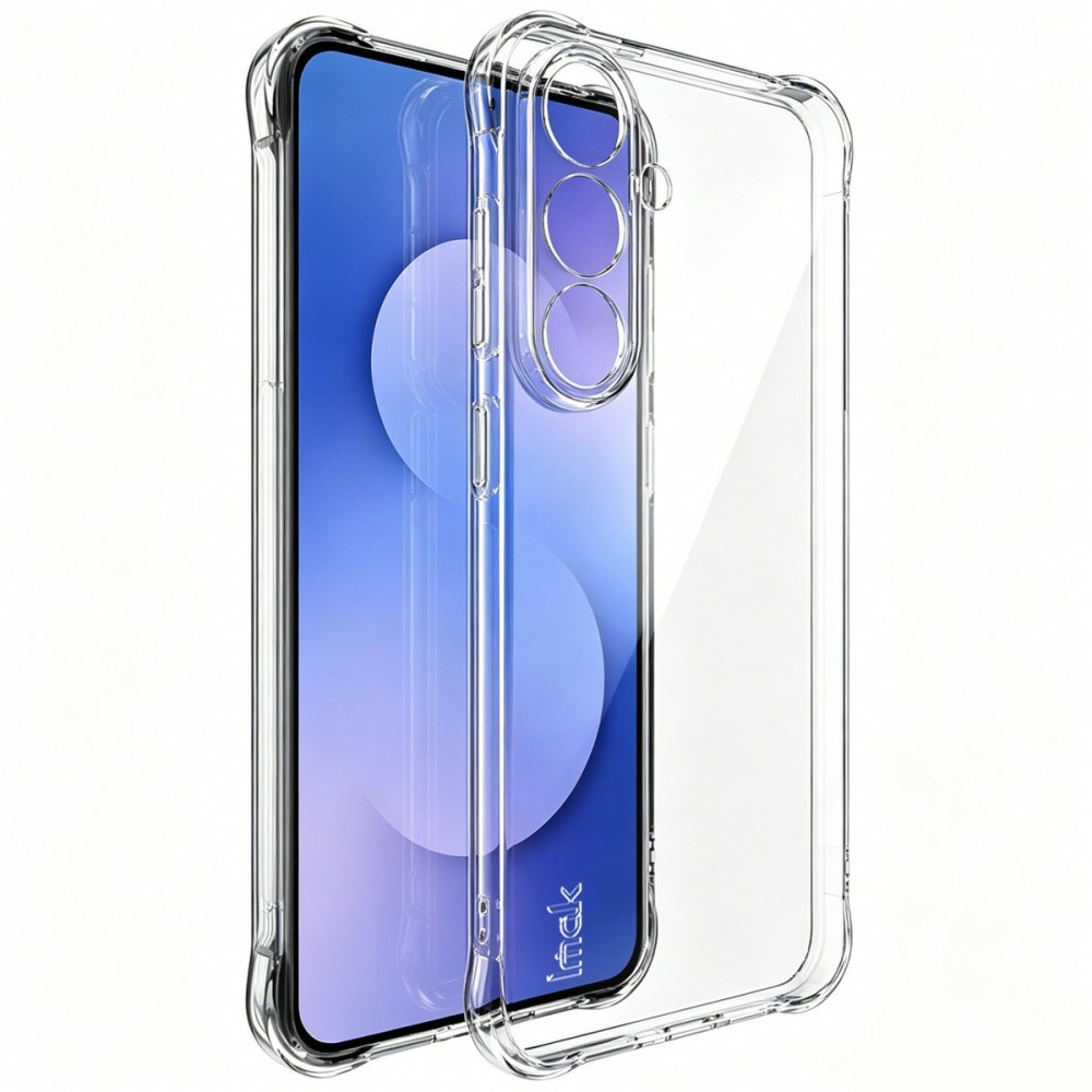 Θήκη Samsung Galaxy S26 FE 5G - IMAK - Πλάτη TPU - Διάφανο Πλάτη TPU για Samsung Galaxy S26 FE 5G (IMAK) σε Διάφανο — airbag γωνίες & ανασηκωμένα χείλη για προστασία από πτώσεις & γρατζουνιές.