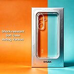 Θήκη Samsung Galaxy S26 FE 5G - IMAK - Πλάτη TPU - Διάφανο — εικόνα 2