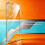 Θήκη Samsung Galaxy S26 FE 5G - IMAK - Πλάτη TPU - Διάφανο — εικόνα 3