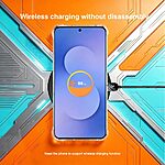 Θήκη Samsung Galaxy S26 FE 5G - IMAK - Πλάτη TPU - Διάφανο — εικόνα 4