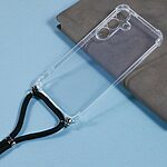 Θήκη Samsung Galaxy S26 FE 5G - OEM - Πλάτη TPU - Διάφανο - Λουράκι — εικόνα 3