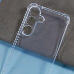 Θήκη Samsung Galaxy S26 FE 5G - OEM - Πλάτη TPU - Διάφανο - Λουράκι — εικόνα 4