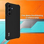 Θήκη Samsung Galaxy S26 FE 5G - IMAK - Πλάτη TPU - Μαύρο — εικόνα 4