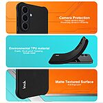 Θήκη Samsung Galaxy S26 FE 5G - IMAK - Πλάτη TPU - Μαύρο — εικόνα 8