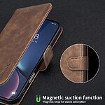 Θήκη Xiaomi Poco C85 4G (171mm) / Redmi 17C 5G - BINFEN COLOR BF37 - Flip Πορτοφόλι από Συνθετικό Δέρμα (PU) με TPU - Καφέ - RFID/Stand — εικόνα 3