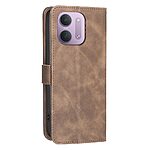 Θήκη Xiaomi Poco C85 4G (171mm) / Redmi 17C 5G - BINFEN COLOR BF37 - Flip Πορτοφόλι από Συνθετικό Δέρμα (PU) με TPU - Καφέ - RFID/Stand — εικόνα 6