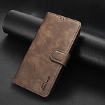 Θήκη Xiaomi Poco C85 4G (171mm) / Redmi 17C 5G - BINFEN COLOR BF37 - Flip Πορτοφόλι από Συνθετικό Δέρμα (PU) με TPU - Καφέ - RFID/Stand — εικόνα 7