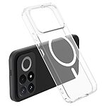 Σκληρή Πλάτη PC+TPU για Xiaomi Poco F9 Pro 5G (LEREACH) σε Διάφανο — μαγνητικός δακτύλιος & λεπτό προφίλ 1.5mm για καθημερινή προστασία.
