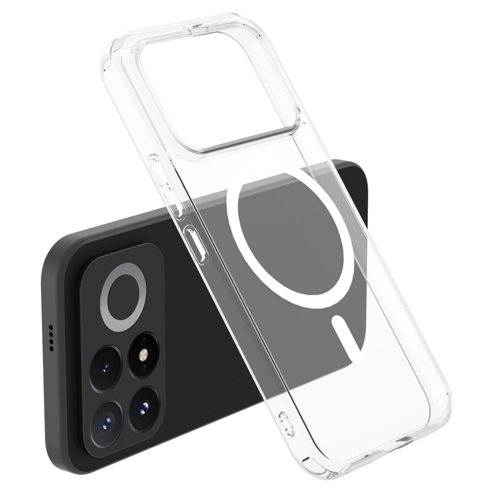 Θήκη Xiaomi Poco F9 Pro 5G - LEREACH TOC Series - Σκληρή Πλάτη PC+TPU - Διάφανο Σκληρή Πλάτη PC+TPU για Xiaomi Poco F9 Pro 5G (LEREACH) σε Διάφανο — μαγνητικός δακτύλιος & λεπτό προφίλ 1.5mm για καθημερινή προστασία.